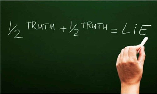 Half Truth